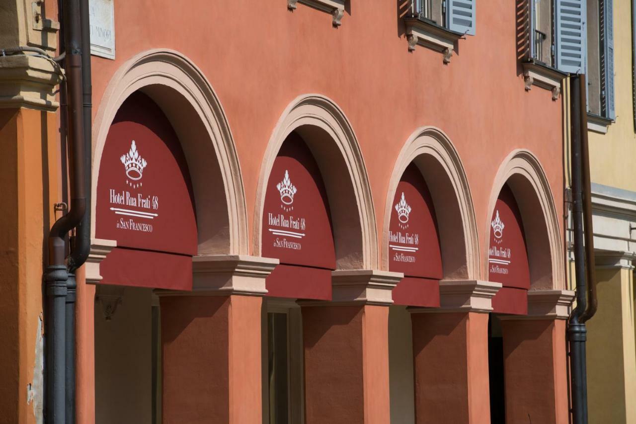 Hotel Rua Frati 48 In San Francesco Modena Luaran gambar